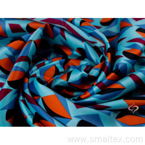 100D 100%Poly Crepe Chiffon With Printing